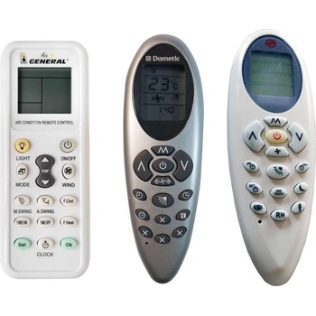 General SAECO ZBB-01SRU, Airmotion 12PHZ - съвместимо дистанционно управление на марката General (ZBB-01SRU, Airmotion 12PHZ)