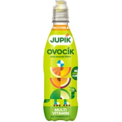 Jupík Ovocík 40% Multivitamin 330ml