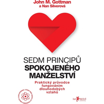 Sedm principů spokojeného manželství - Nan Silverová