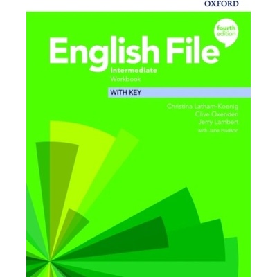 English File Fourth Edition Intermediate Workbook with Answer Key
