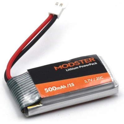 MODSTER Lipo-Akku 1S 3,7V 500mAh