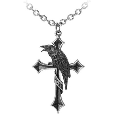 Alchemy gothic Колие ALCHEMY GOTHIC - Crux Corvis - P961