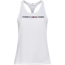 Tommy Sport Graphic Mesh Tank Th Optic White