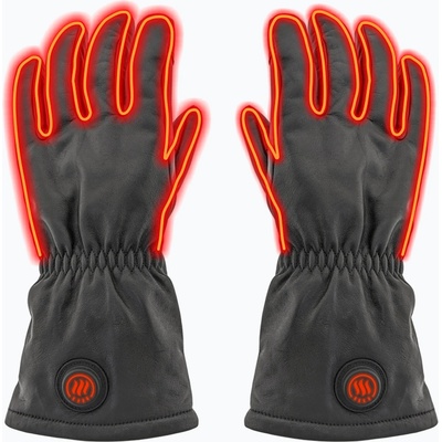 Glovii GI2B отопляеми ски ръкавици черни