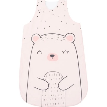 Kikkaboo Зимен спален чувал 6-18 месеца Bear with me Pink (41130000059)