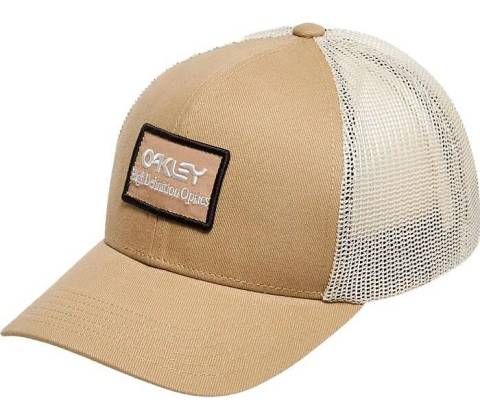 Oakley B1B HDO PATCH TRUCKER pebble/mist