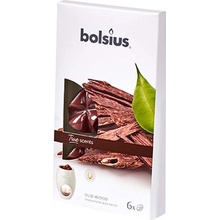 Bolsius Aromatic 2.0 True Sents Vosk Oud Wood 6 ks