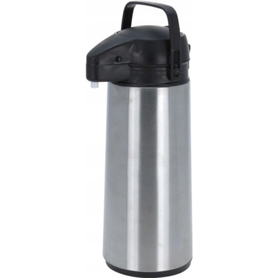 Excellent Houseware termos na nápoje 1,9 l strieborný