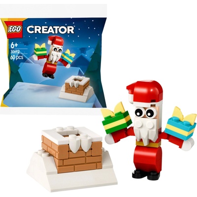 LEGO® Creator 30692 Svätý Mikuláš a vianočný komín