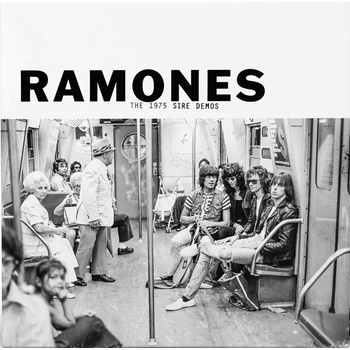 Image 1 of Ramones - The 1975 Sire Demos (Clear With Black Splatter) (Rsd 2024) (LP) (0603497827619)