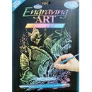 Royal Langnickel škrabací obrázek duhový Ryby