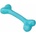 EBI Rubber Bone TPR - Гумен Кокал Син - Мента 18 см, Белгия 303-421222
