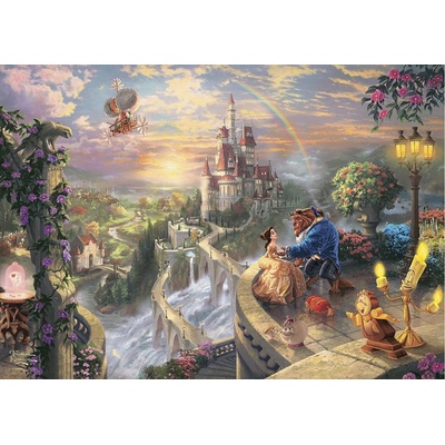 SCHMIDT v plechové krabičce Disney Kráska a zvíře 500 dielov