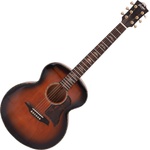 BromoGuitars BAN8E Vintage Sunburst Електро-акустична китара Джъмбо
