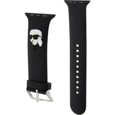 CG MOBILE Karl lagerfeld karl head nft Каишка, нестандартен размер, метална катарама, ЧЕРНА klawlslknk (klawlslknk)
