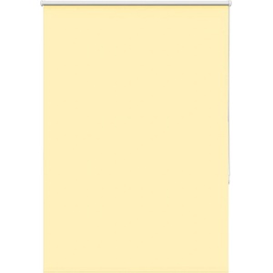 vidaXL Ролетна щора, затъмняваща, жълта, 100x175 см, ширина на плата 95, 7 см, полиестер (4012064)