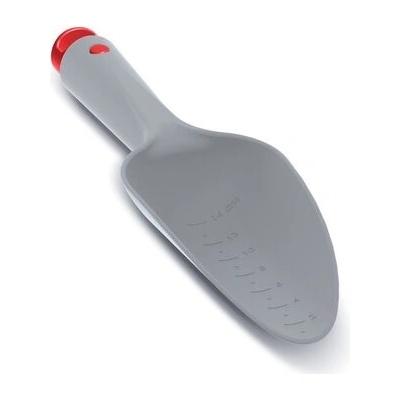 Zahradní lopatka R SCOOP 2 PLUS 30,7 cm (odolný ABS plast) - barva: šedá