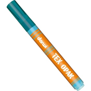 Darwi Tex Fabric Opak Marker Маркер за текстил Light Blue 6 ml 1 бр (DA0160013215C)