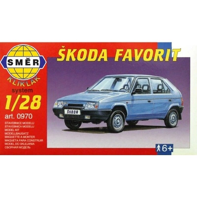 Směr Škoda Favorit Clic-Clac 1:28