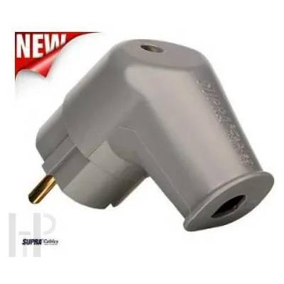 Supra Cables Supra SW-EU/A Male Plug - Правоъгълен мрежов конектор (089277)