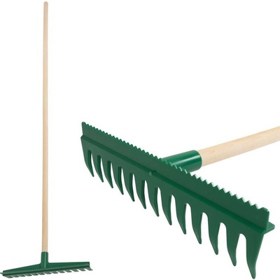 Strend Pro plastové R140 13 zubé s urovnávacou hranou s násadou 2110390