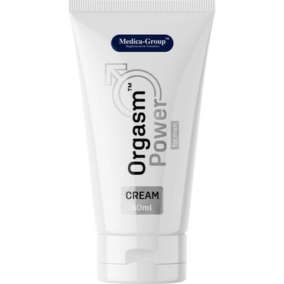 Orgasm Power Krém pre mužov 50 ml Medica-Group