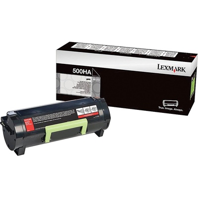 Lexmark 50F0HA0 черен (black) оригинален тонер (50F0HA0)