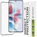 Techsuit Протектор за Oppo Reno11 F - 111D Full Cover / Full Glue Glass - черно