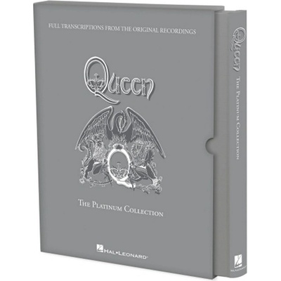Queen The Platinum Collection Complete Scores Collectors Edition noty partitury