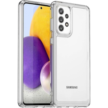 Izmael Силиконов калъф с подсилени ръбове за Samsung Galaxy A73 - Прозрачен KP18042 (18042)
