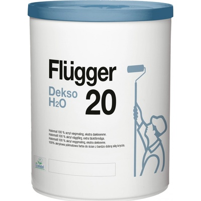 FLÜGGER Dekso 20 H2O 0,7 l Bílá