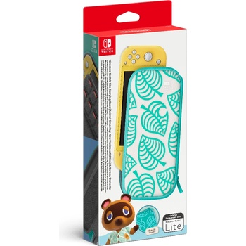 Nintendo Switch Lite Carrying Case Animal Crossing Edition (NSPL00)