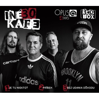 Iné Kafe - Opus4Fans 3 CD