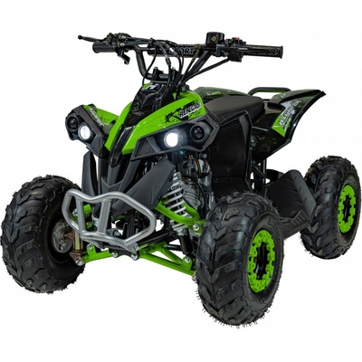 Mamido Dětská benzínová čtyřkolka RENEGADE HIPERFECT 110CC zelená – Zboží Dáma
