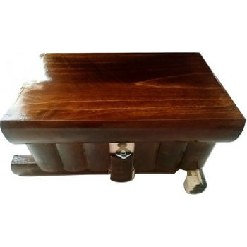 Magic Puzzle Box Кутия за бижута магическа дървена кутия за пъзели със скрит ключ предизвикателство отваряне на тайно хранилище (_e1cd7ca63)