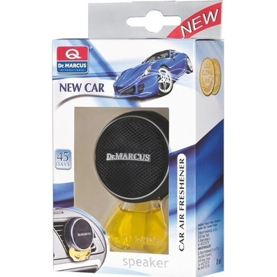 Speaker Nové auto 8 ml až na 45 dní