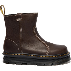 Dr. Martens Дамски ежедневни боти Dr. martens Women's Zebzag Rigger Casual boots - Dark Brown Wyoming - размер 8 (UK) (126-0565-0216)
