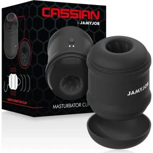  Вибриращ мастурбатор, 2 мотора - Jamyjob Cassian Cup (D-234761)