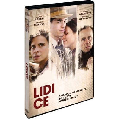 Lidice DVD