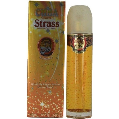 Cuba Cuba Strass Tiger parfumovaná voda dámska 35 ml