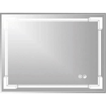 Metavak Led ОГЛЕДАЛО ЗА БАНЯ 80Х60 metavak led8 (3890800000648)
