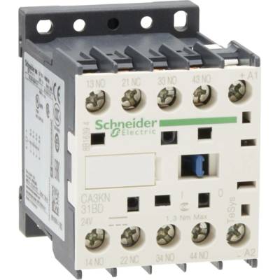 SCHNEIDER ELECTRIC SCHNEIDER Stykač CA3KN31BD 24VDC CA3KN31BD