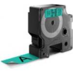 DYMO Следпродажбено обслужване DYMO D1 D53719 24 мм x 7 м зеленочерно #S0720990