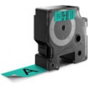DYMO Следпродажбено обслужване DYMO D1 D53719 24 мм x 7 м зеленочерно #S0720990