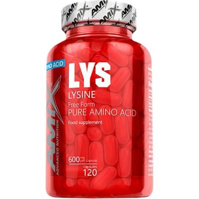 Amix Nutrition L-Lysine [120 капсули]