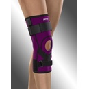 Ortex 04E ortéza kolenního kloubu léčebná krátká s dvouosými klouby a tahem