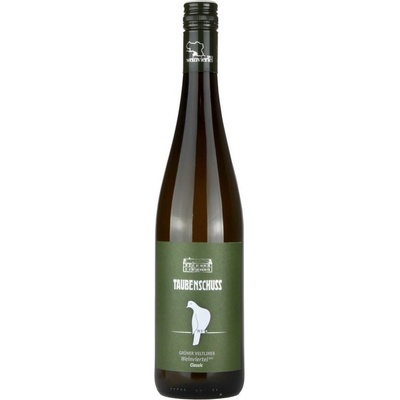 Taubenschuss Grüner Veltliner DAC Poysdorf BIO suché bílé 2023 12% 0,75 l (holá láhev)