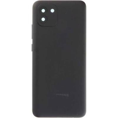 Kryt Samsung Galaxy A03 zadní černý