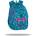 COOLPACK Ученическа раница Coolpack - JERRY - SEAFISH