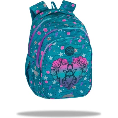 COOLPACK Ученическа раница Coolpack - JERRY - SEAFISH